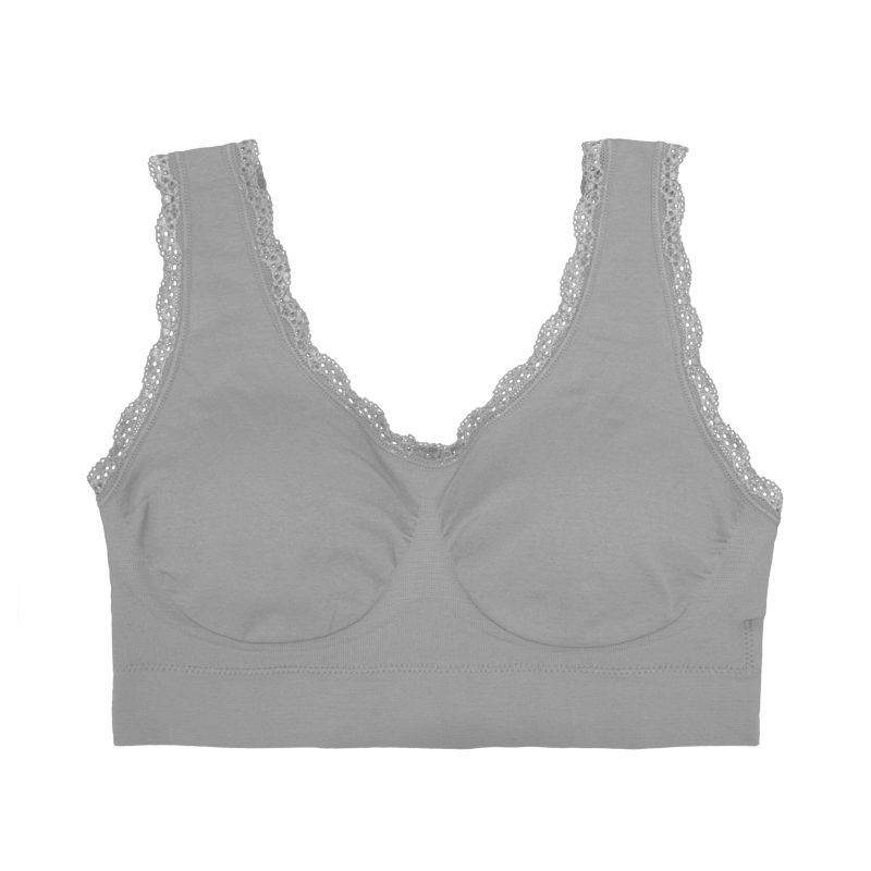 Damen-Bustier-einzeln-Seamless-Spitze