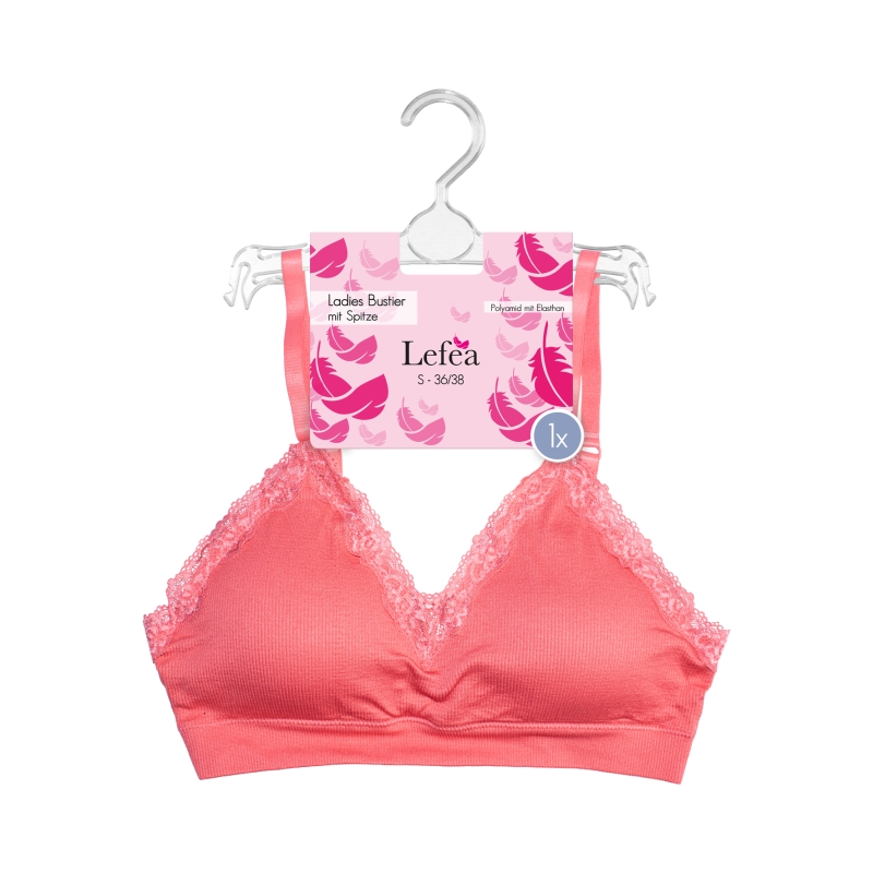 Damen-Bustier-einzeln-Seamless-Spaghetti-Rippe-+-S