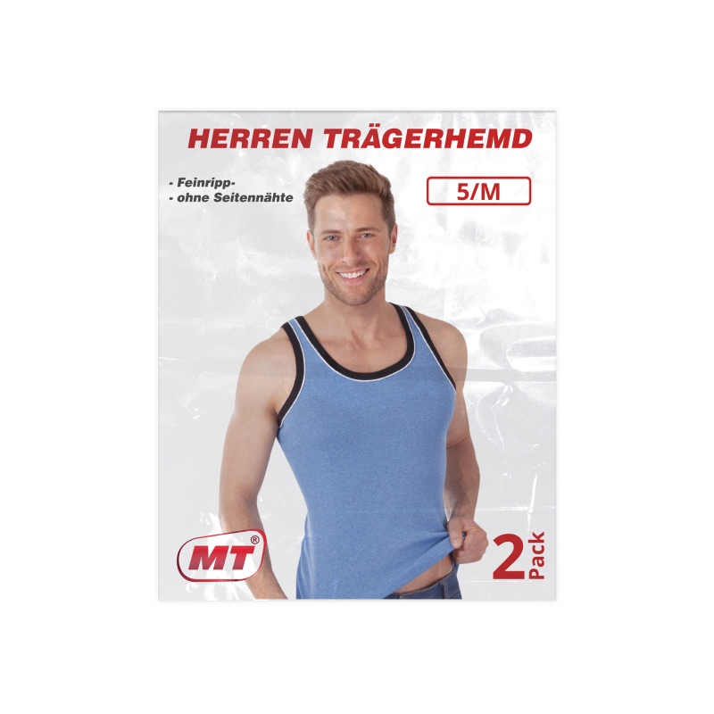 Herren-Hemd-2er-Pack-Paspelierung-Feinripp