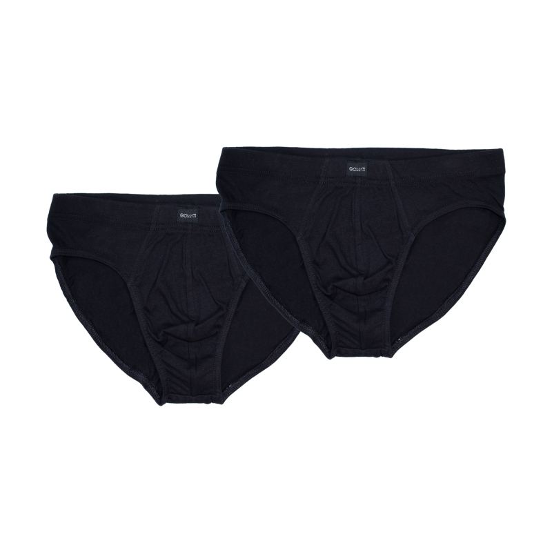 Herren-Slip-2er-Pack-Single-Jersey