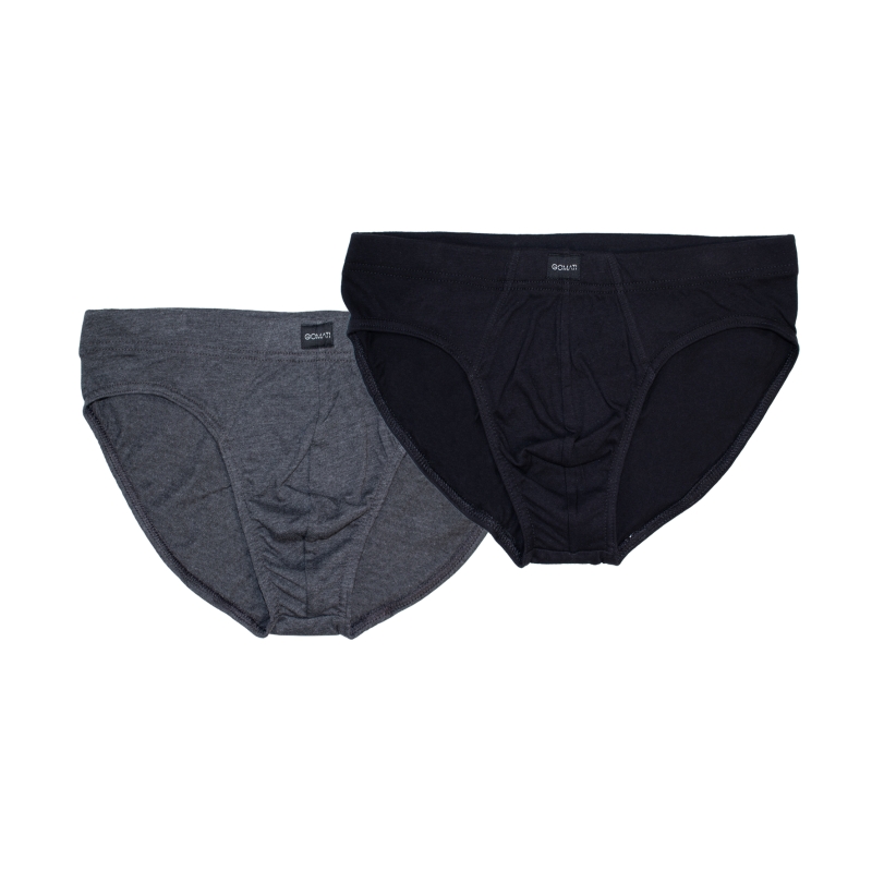 Herren-Slip-2er-Pack-Single-Jersey