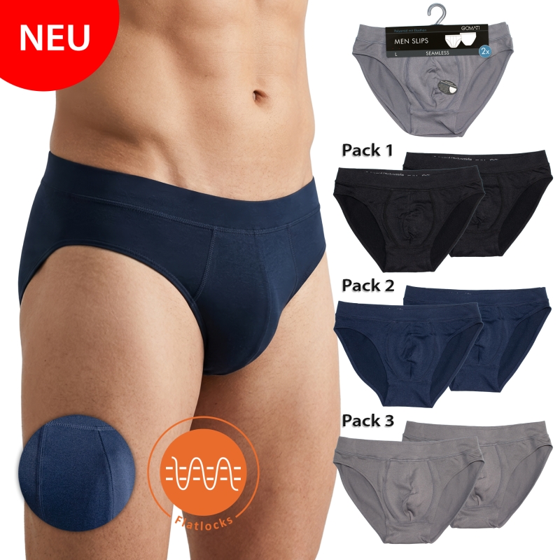 Herren-Slip-2er-Pack-Seamless-Spezial-Suspensoriu