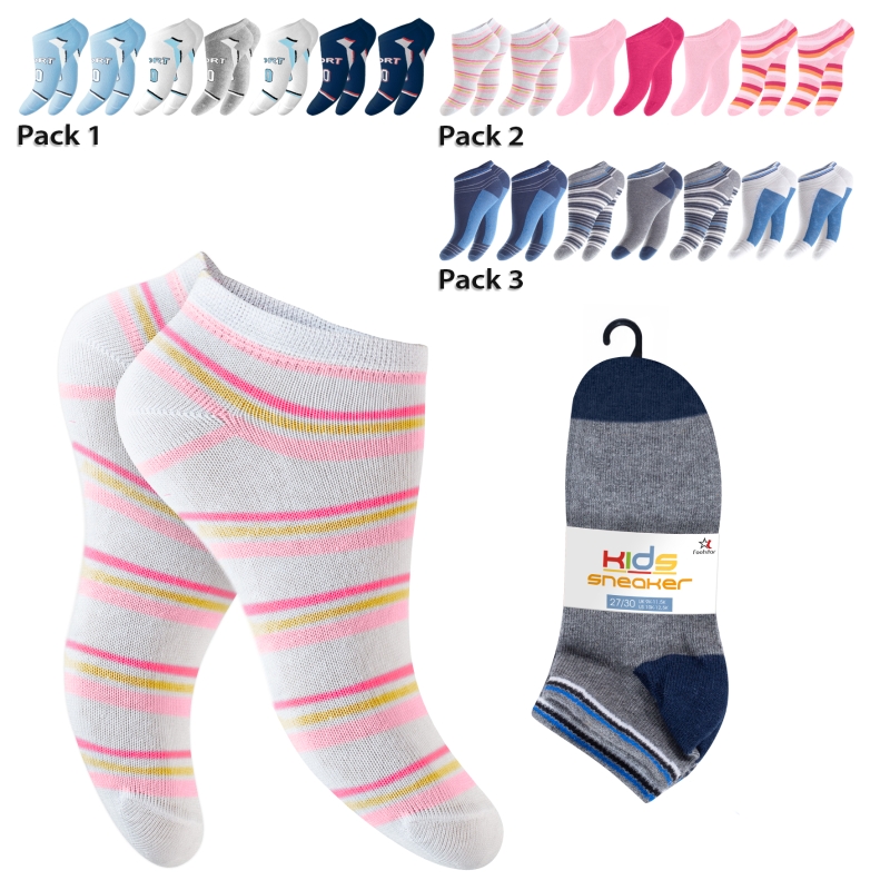 Kinder-Sneaker-7er-Pack-BW-EL-Piqu~~-B~-Mustermix