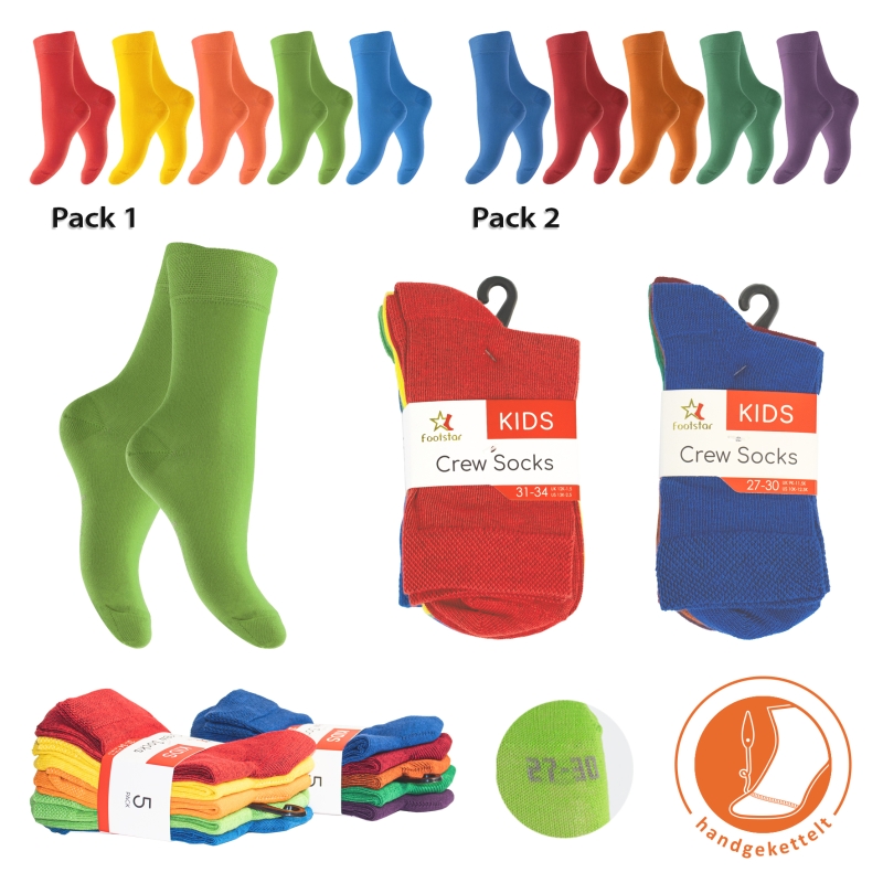 Sneak-it-Kids-Socken-5er-Pack