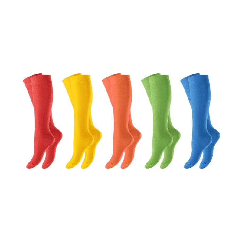 Sneak-it-Kids-Kniestrumpf-5er-Pack