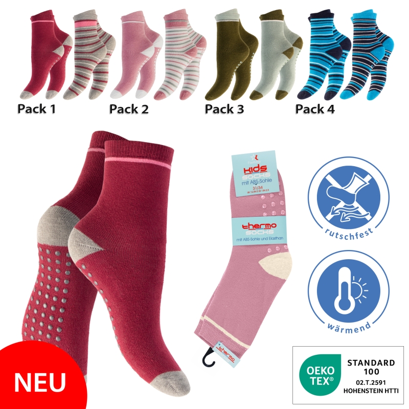 Kinder-Thermosocken-2er-Pack-BW-EL-Vollfrottee