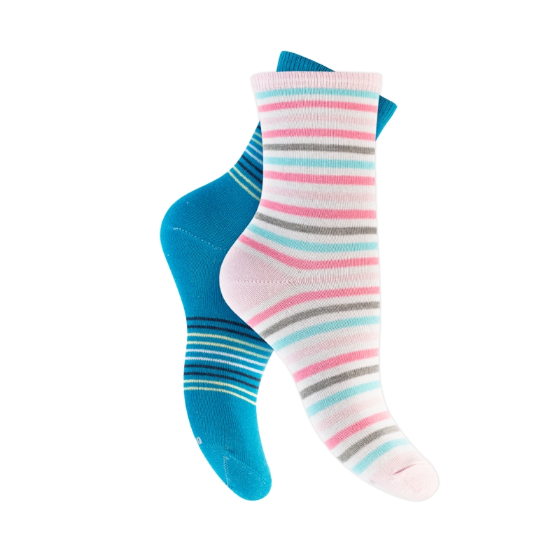 Kinder-Socken-3er-Pack-BW-EL-Ripp-Bund-geringelt