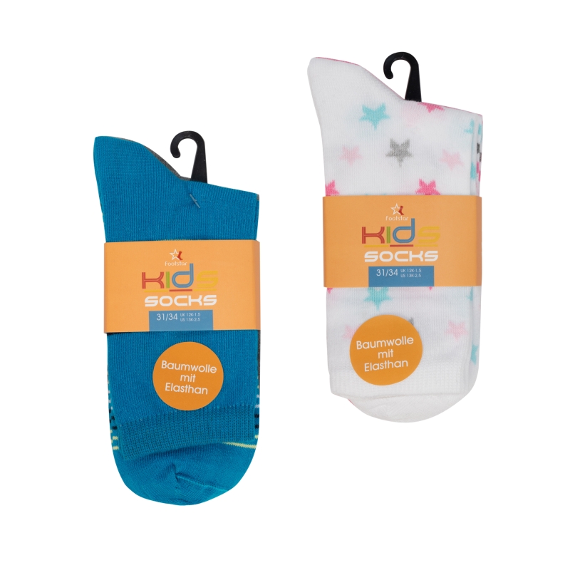 Kinder-Socken-3er-Pack-BW-EL-Ripp-Bund-geringelt