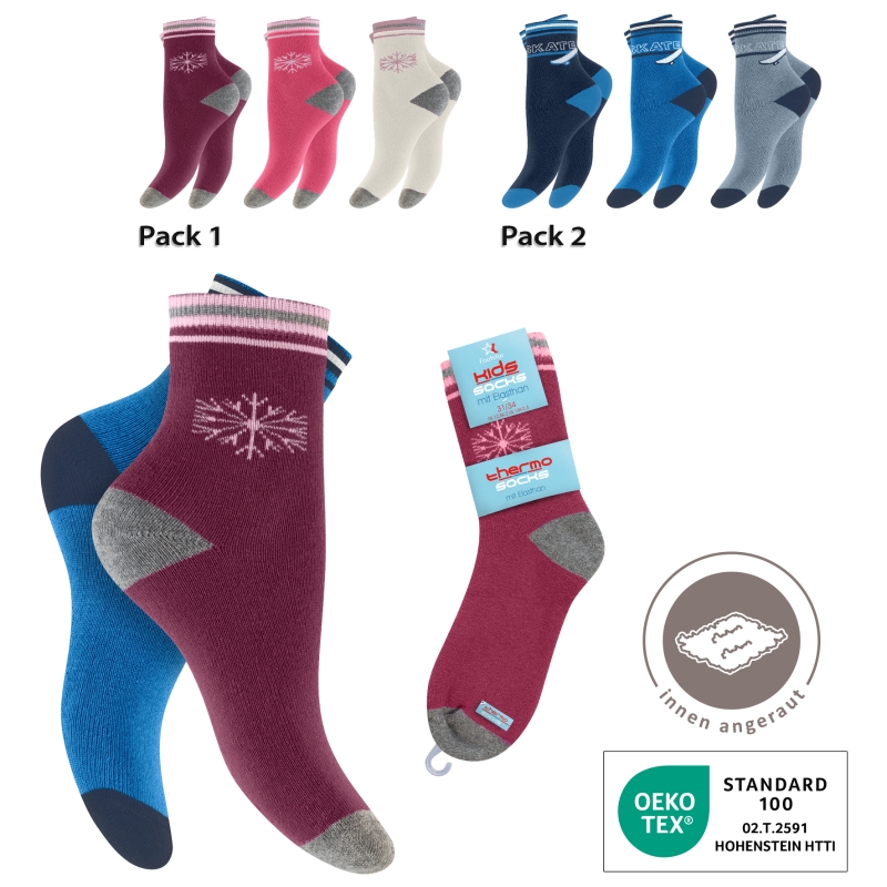 Kinder-Thermosocken-3er-Pack-BW-EL-Vollfrottee