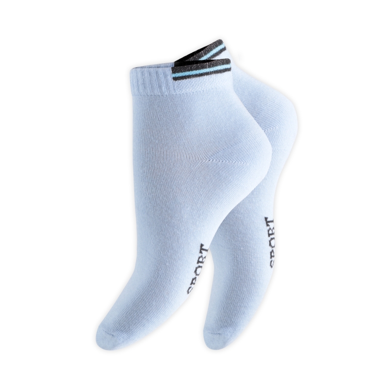 Damen-Socken-Kurzschaft-4er