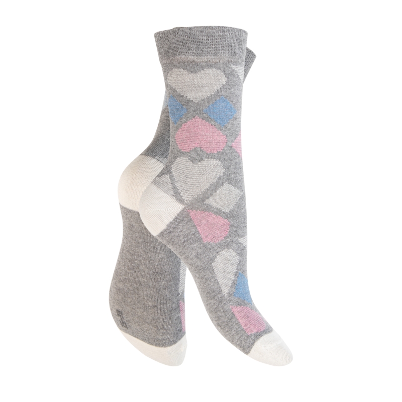 Damen-Socken-5er-Pack-BW-EL-Ripp-B~-Designmix-Eco