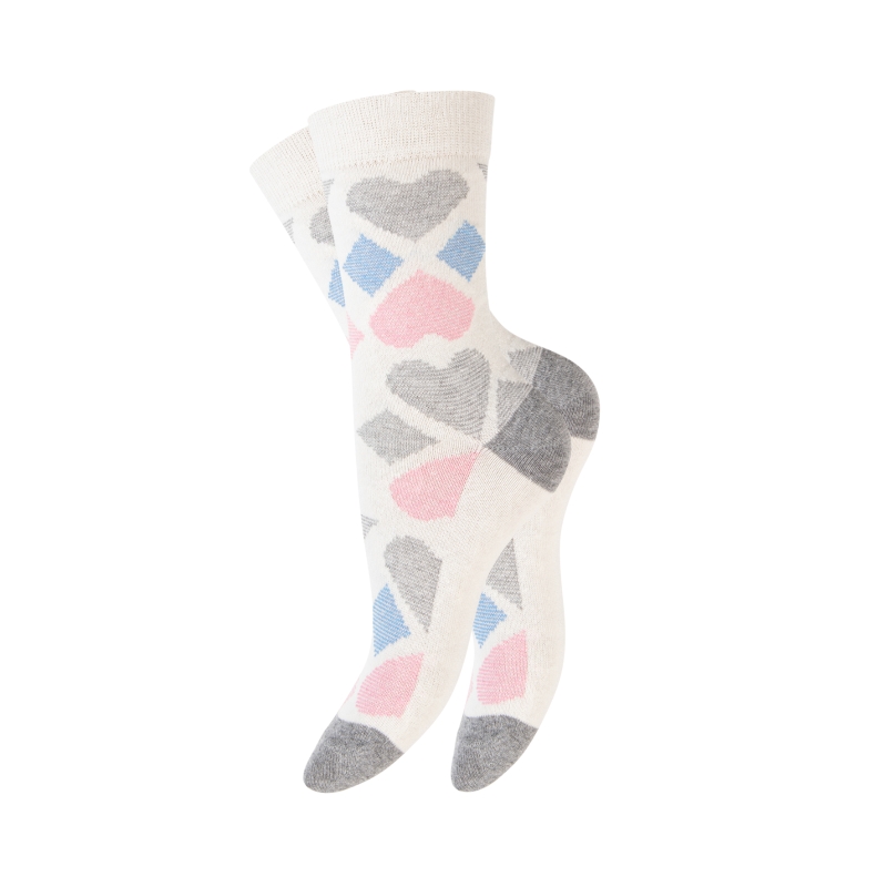 Damen-Socken-5er-Pack-BW-EL-Ripp-B~-Designmix-Eco