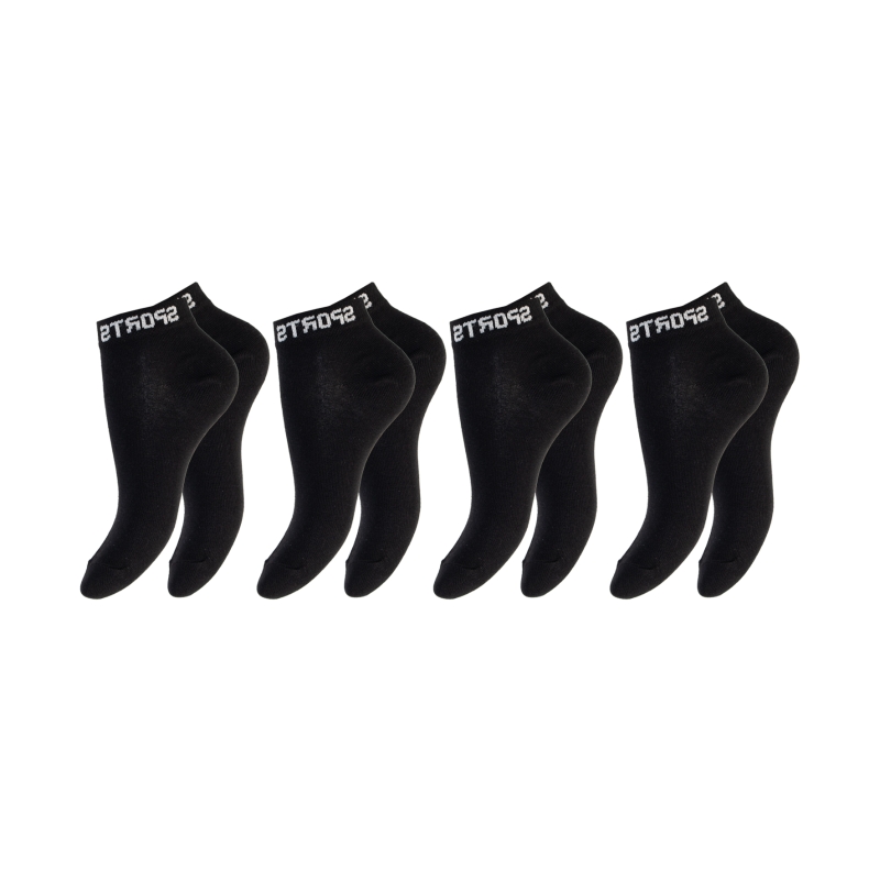 Damen-Sneaker-4er-Pack