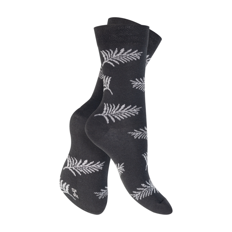 Damen-Socken-5er-Pack-BW-EL-Komfortbund-ohne-Gummi