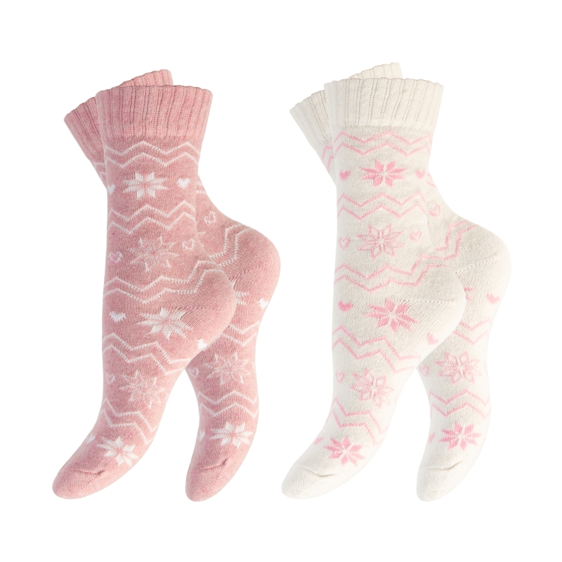 Damen-Softwoll-Socken-2er-pack