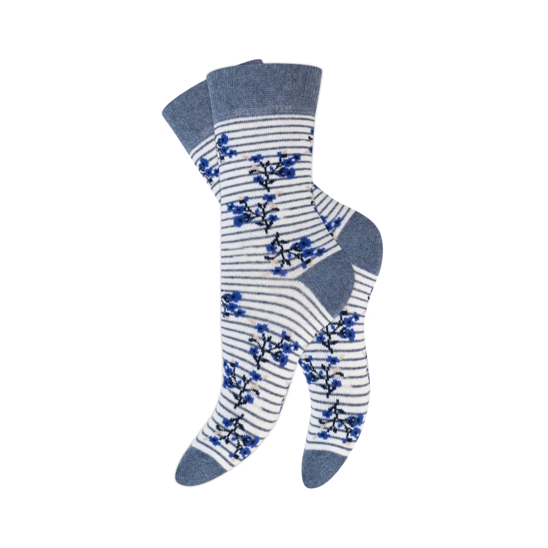 Damen-Socken-5er-Pack-BW-EL-versch~-Designs