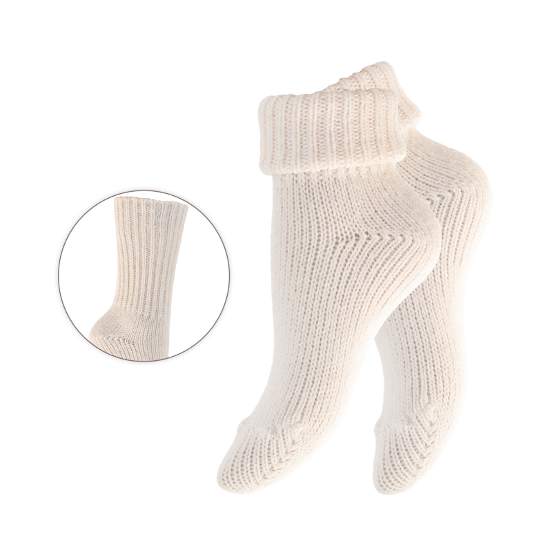 Damen-Thermowollsocken-einzeln-mit-Schafswolle