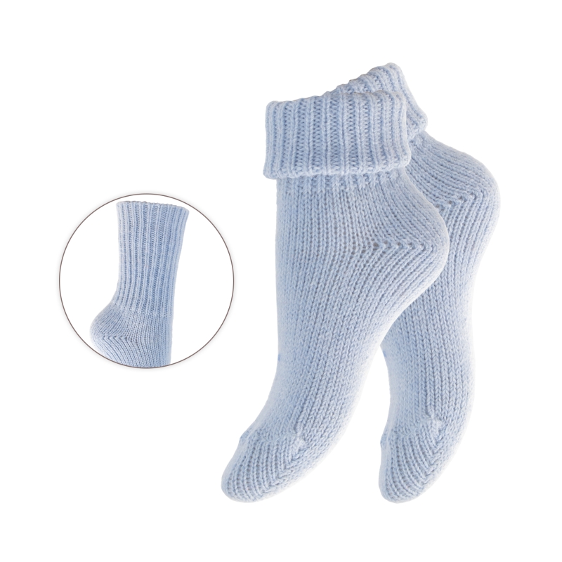 Damen-Thermowollsocken-einzeln-mit-Schafswolle