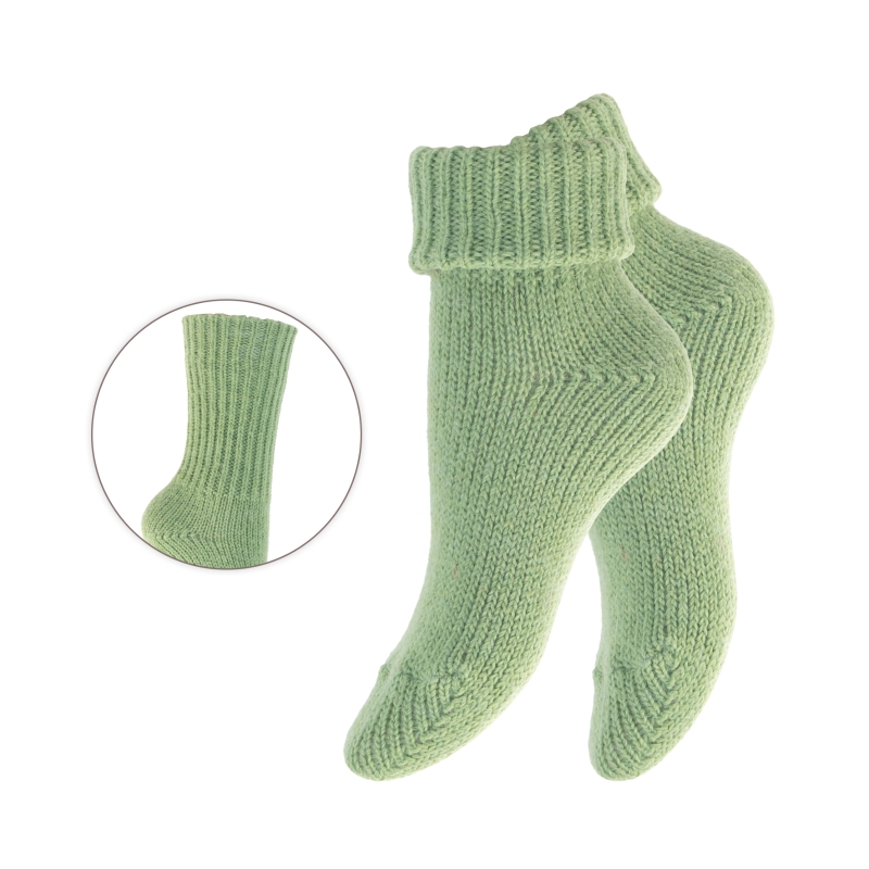 Damen-Thermowollsocken-einzeln-mit-Schafswolle