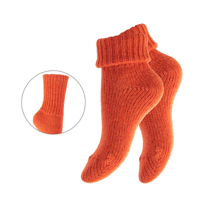 Damen-Thermowollsocken-einzeln-mit-Schafswolle