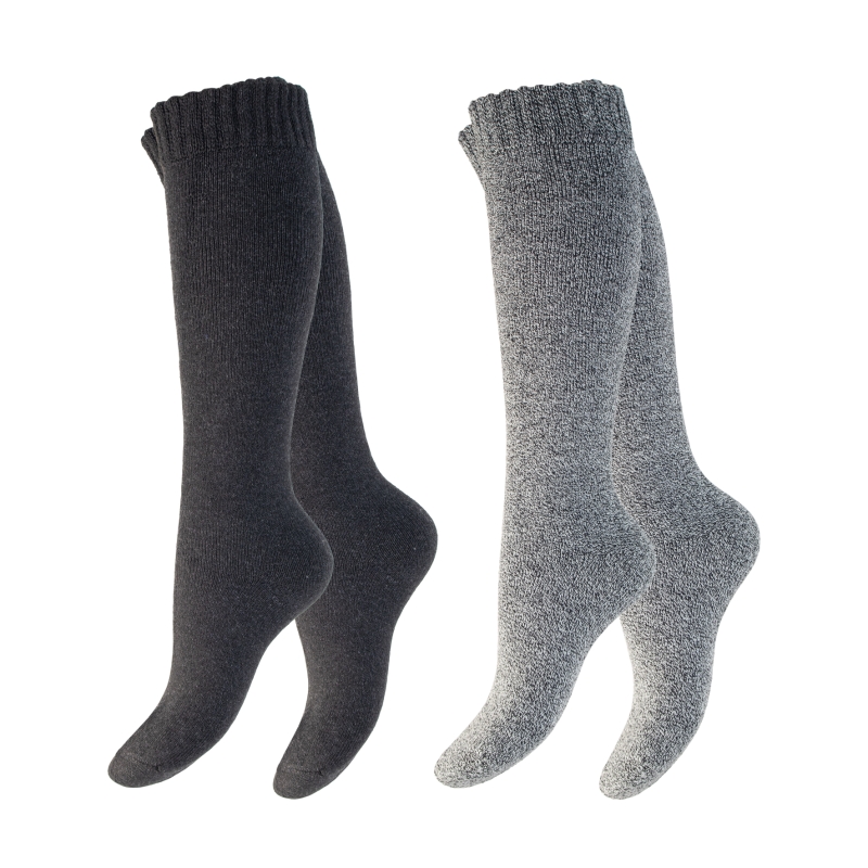 Damen-Thermokniestruempfe-2er-Pack-BW-EL-Softbund