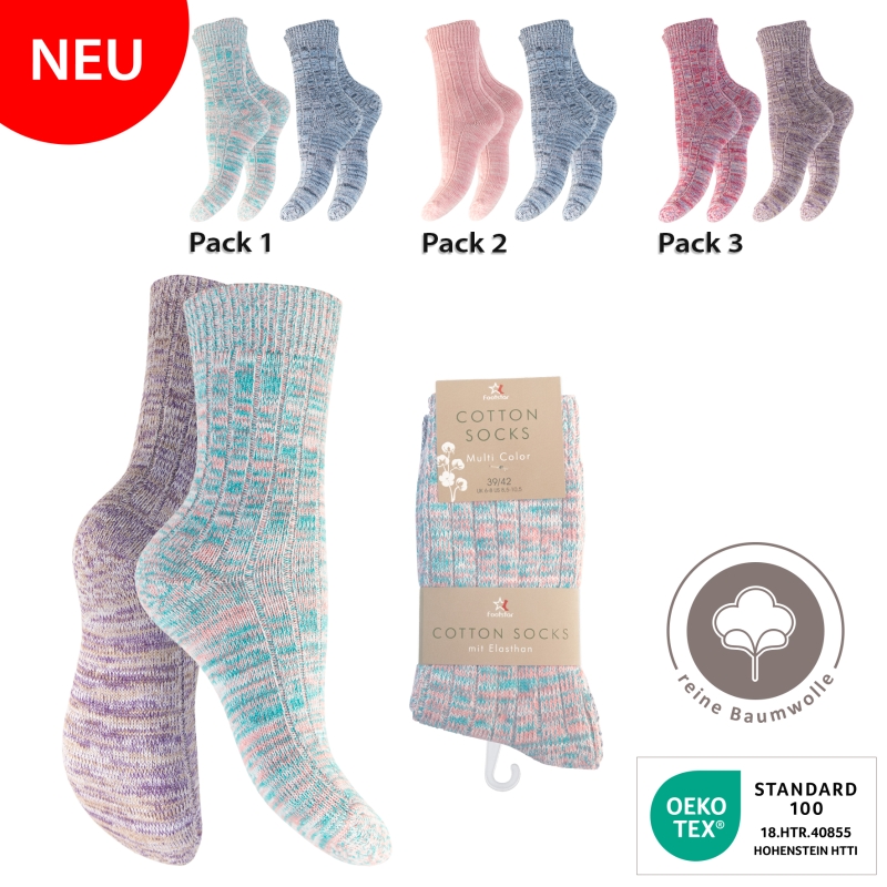 Damen-Bunte-Socken-2er-Pack-BW-EL