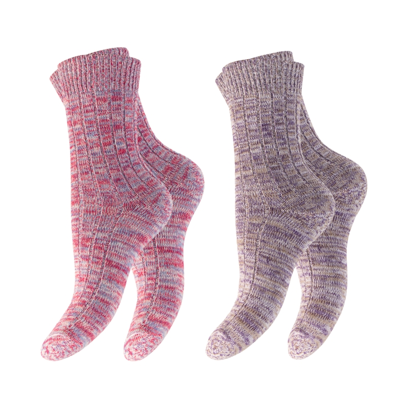 Damen-Bunte-Socken-2er-Pack-BW-EL