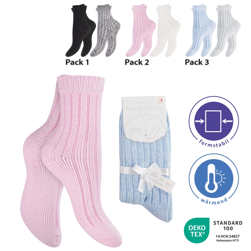 Damen-Socken-2er-Pack-Softbund-moulin~~