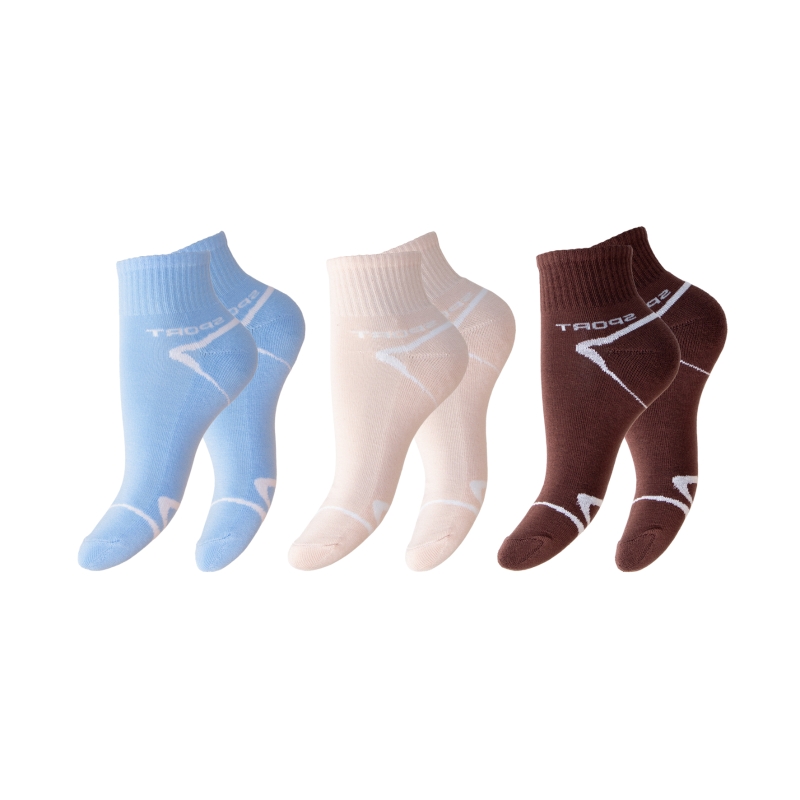 Damen-Kurzschaftsocken-3er-Pack-BW-EL-Ripp-Bund