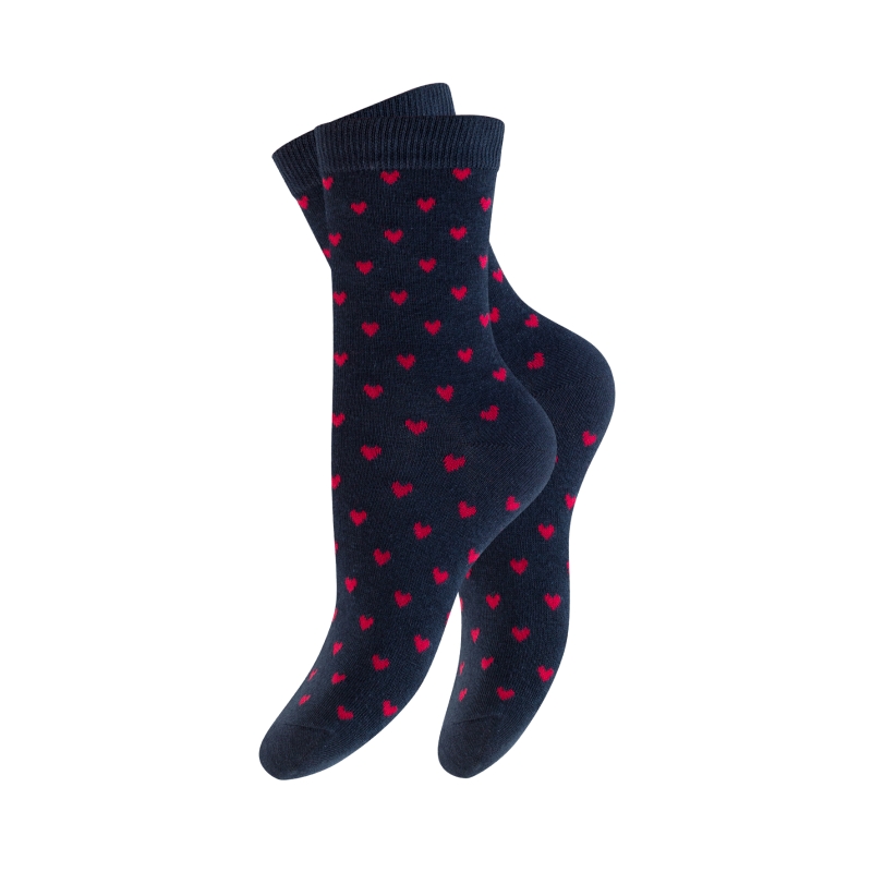 Damen-Socken-5er-Pack-BW-EL-Komfortbund-o~-Gummi