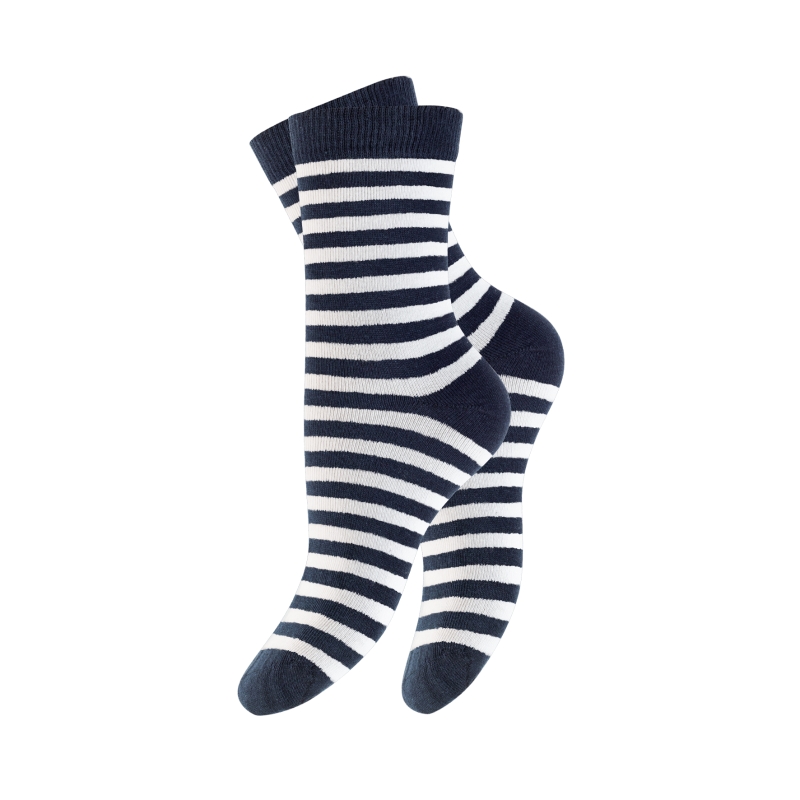 Damen-Socken-5er-Pack-BW-EL-Komfortbund-o~-Gummi