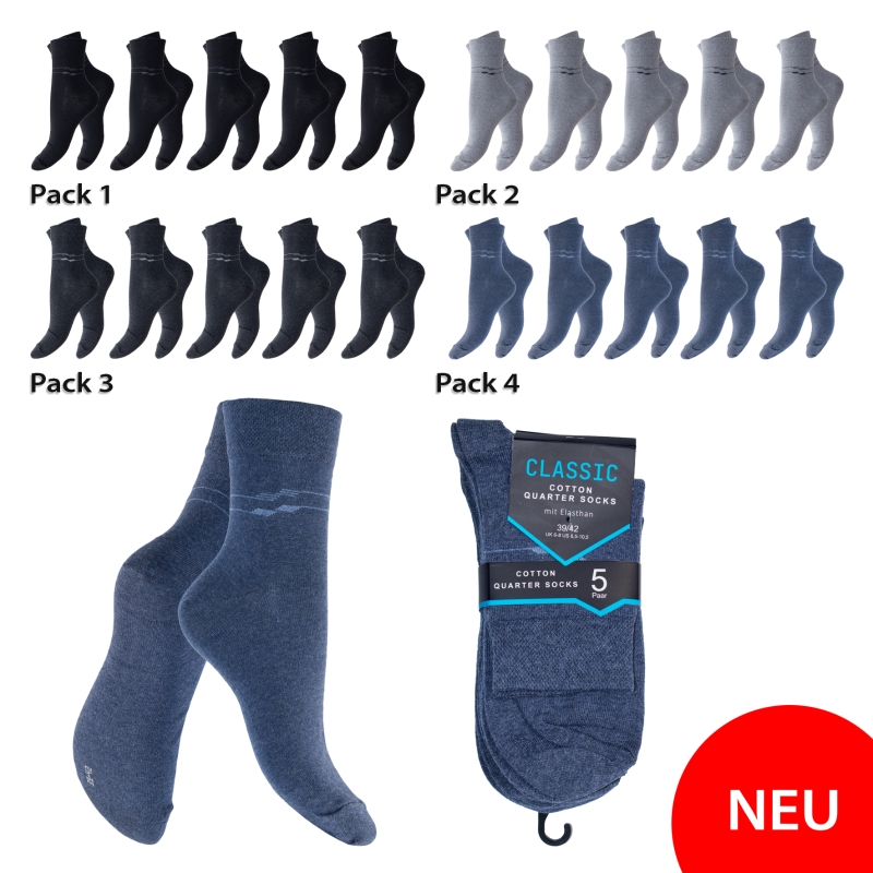 Herren-Kurzschaftsocken-5er-Pack-BW-EL-Piqu~~-Bund