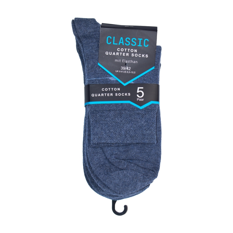 Herren-Kurzschaftsocken-5er-Pack-BW-EL-Piqu~~-Bund