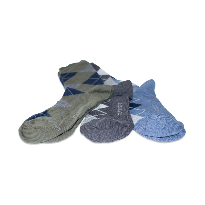 Unisex-Socken-3er-Pack