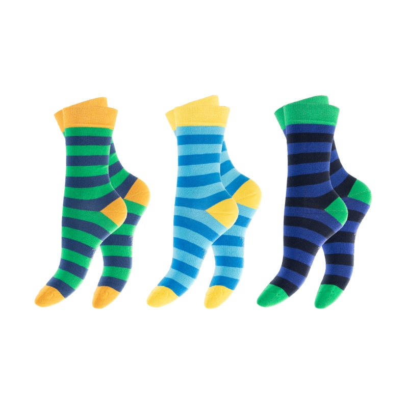 Unisex-Socken-3er-Pack