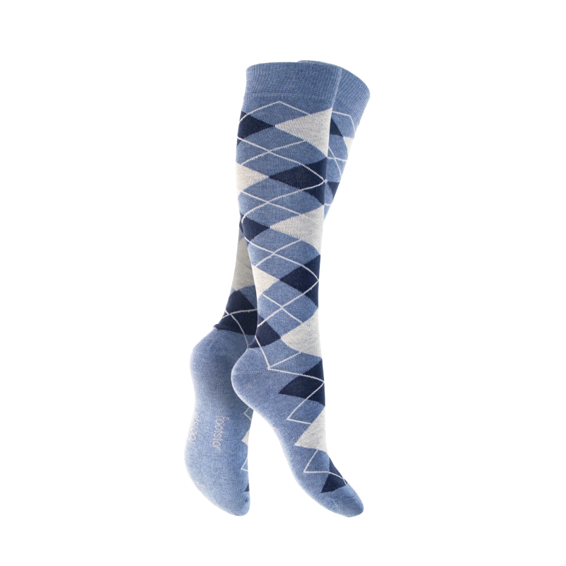 Unisex-Kniestruempfe-3er-Pack