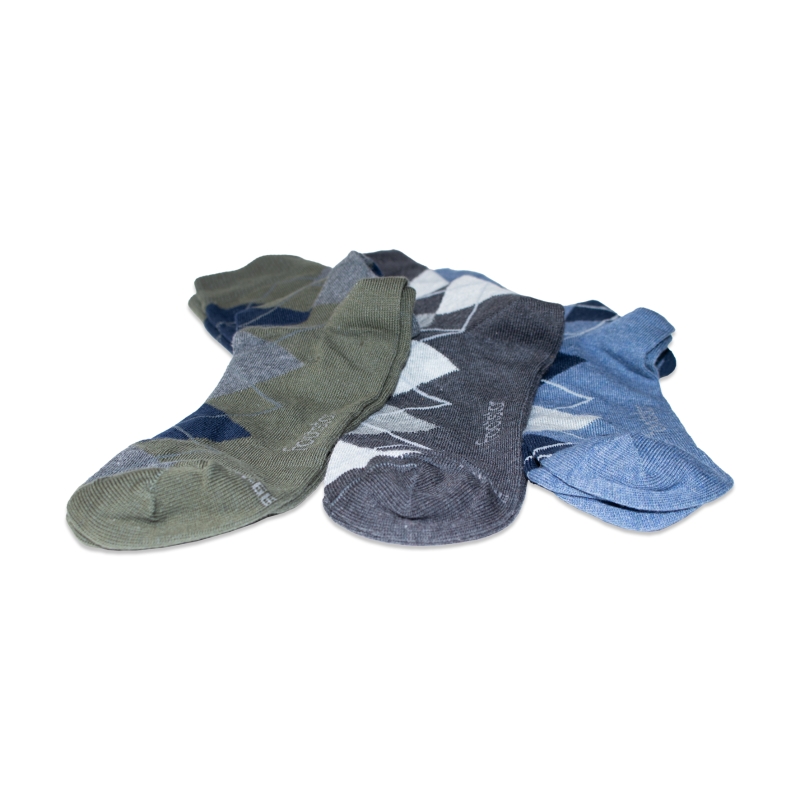 Unisex-Kniestruempfe-3er-Pack