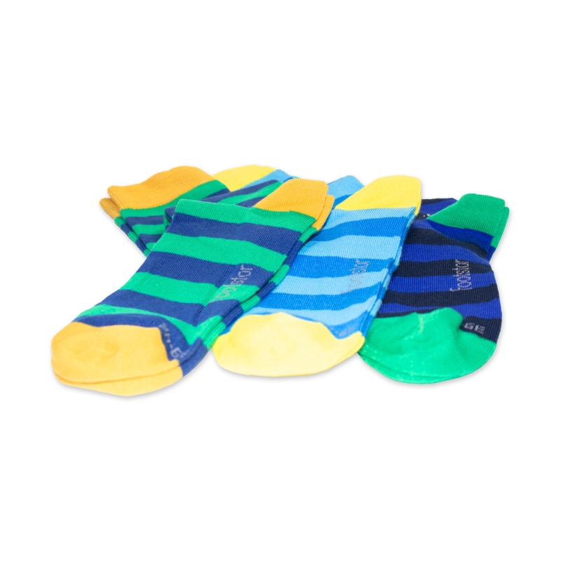Unisex-Kniestuempfe-3er-Pack