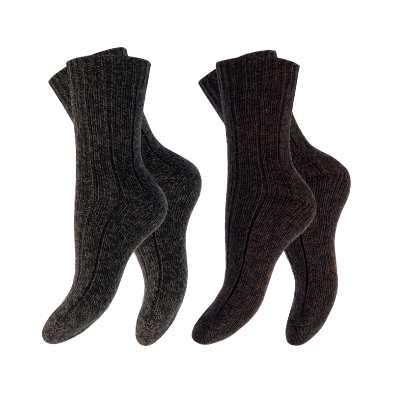 Unisex-Ragg-Socken-2er-Pack