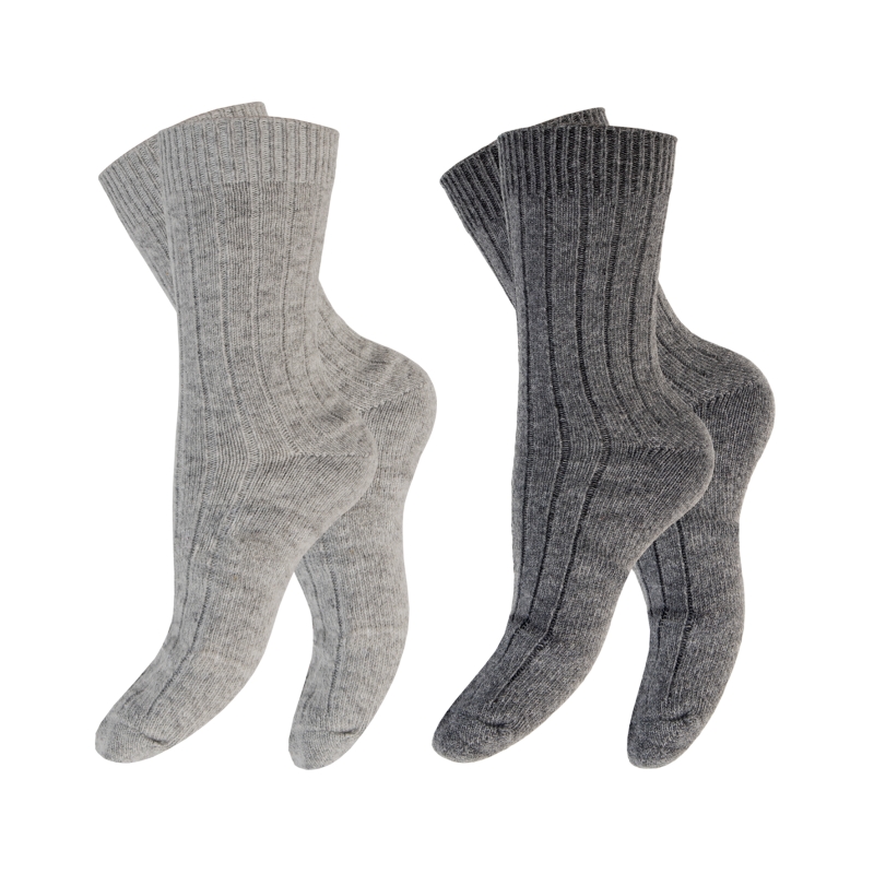 Herren-Lounge-Wear-Woll-Socken-2er