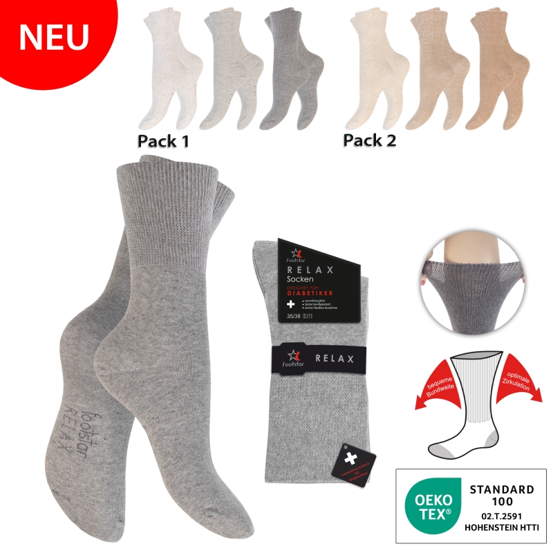 Unisex-Diabetikersocken-3er-Pack-BW-EL