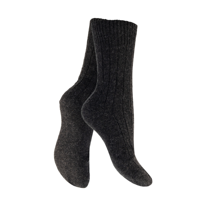 Unisex-Woll-Socken-2er-Pack