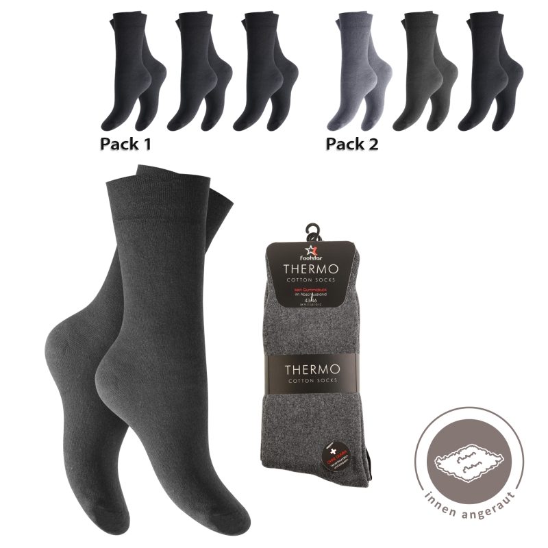 Herren-Thermosocken-3er-Pack-BW-PES-Komfortbund