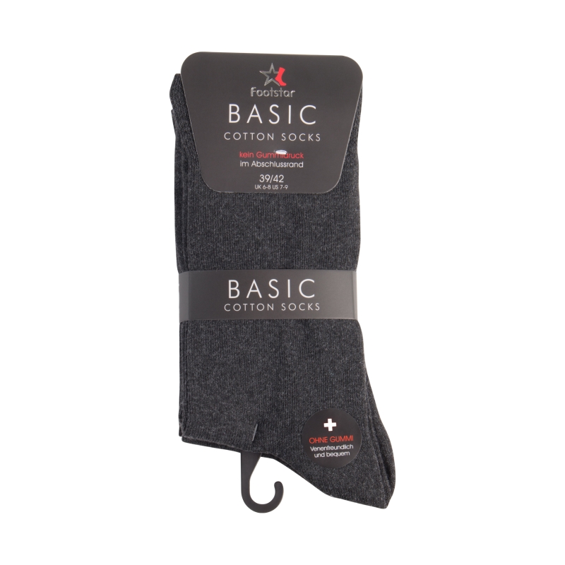 Herren-Socken-5er-Pack-BW-EL-Komfortbund-o~-Gummi