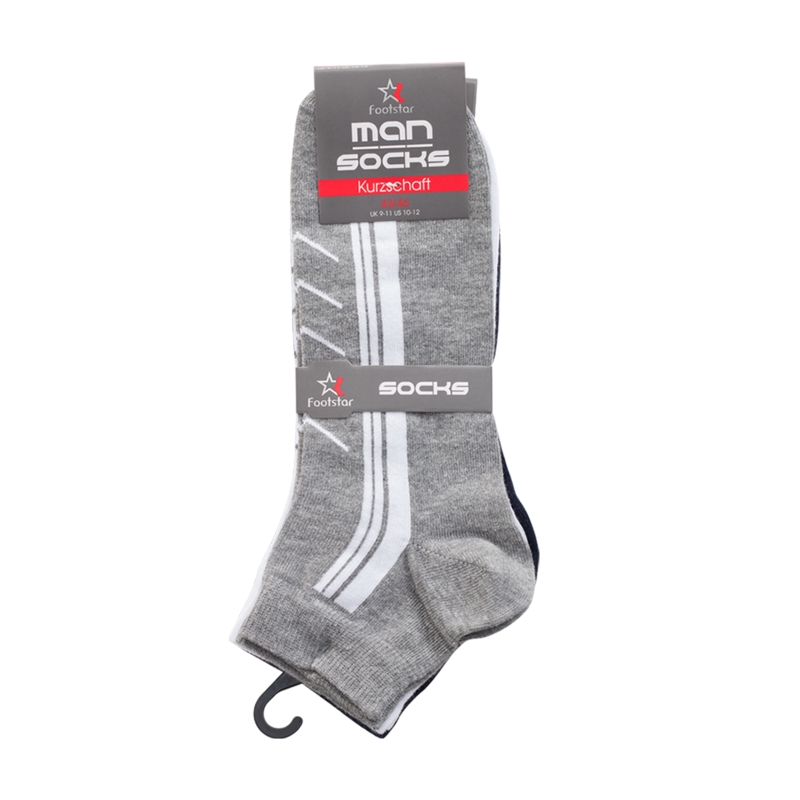 Herren-Kurzschaftsocken-4er-Pack-BW-EL-Oeko-Tex