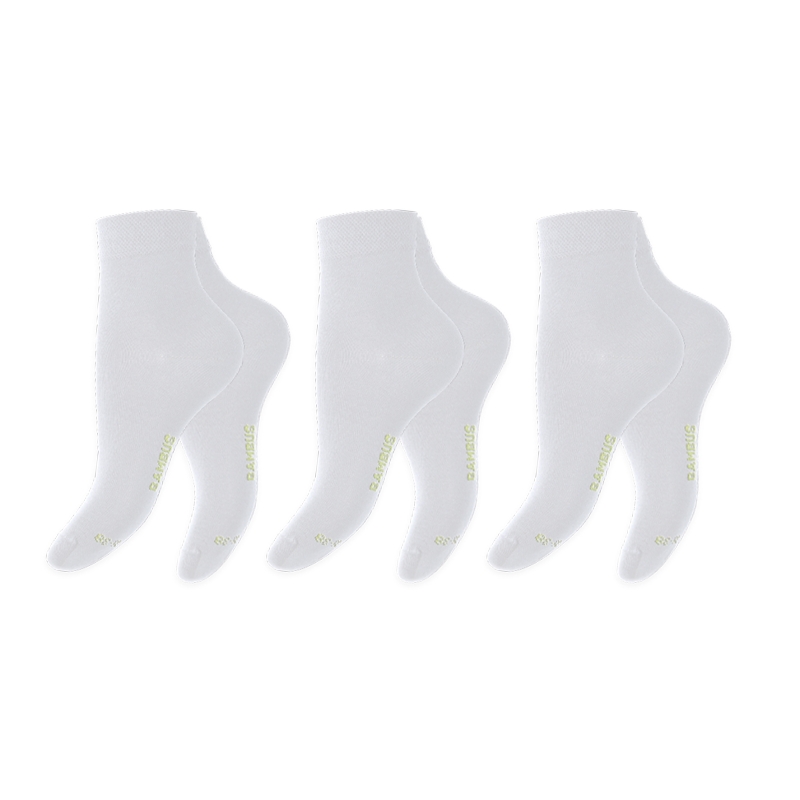 Herren-Kurzschaftsocken-3er-Pack-Bambus-Piqu~~-Bund