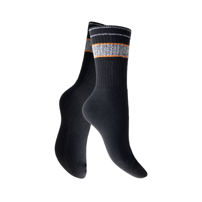Herren-5er-Pack-Tennis-Socken