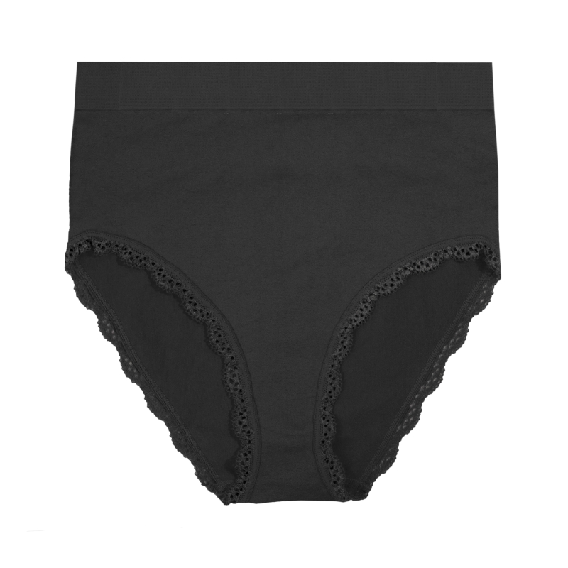 Damen-Taillenslip-2er-Pack-Seamless-Spitze-52-54