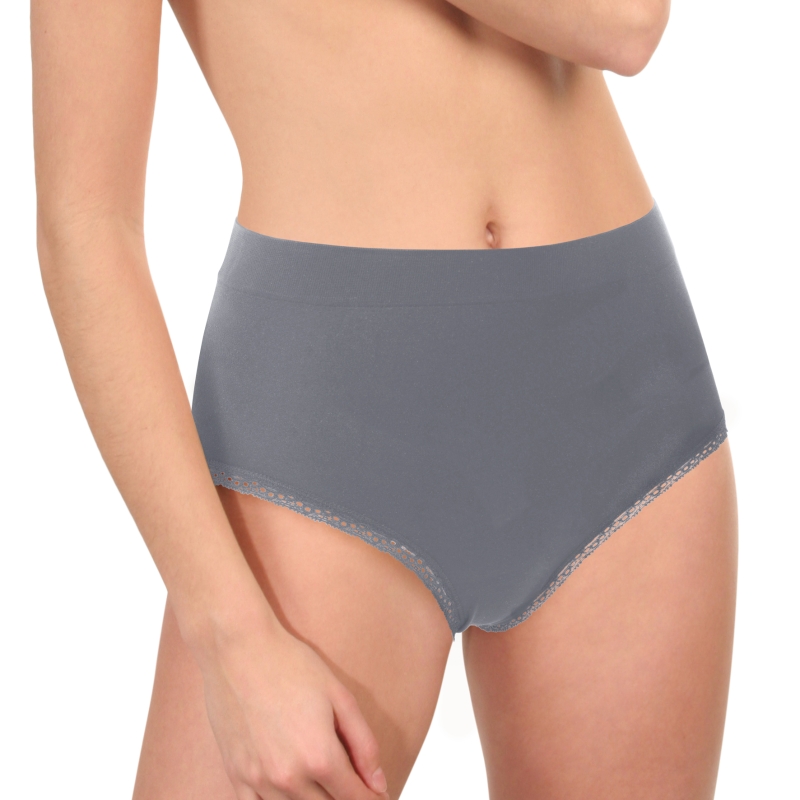 Damen-Taillenslip-2er-Pack-Seamless-Spitze-52-54