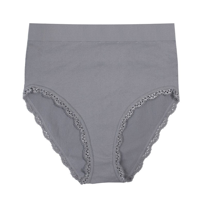 Damen-Taillenslip-2er-Pack-Seamless-Spitze-52-54